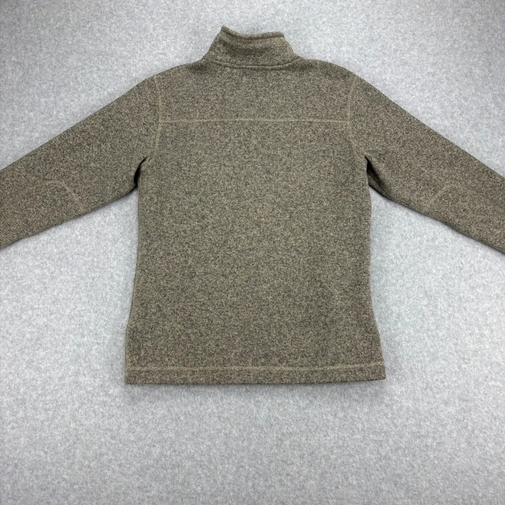 The North Face Fleece Pullover Mens S Brown Gordon Lyons Quarter Zip Gorpcore